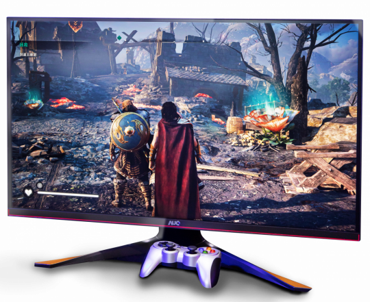 Z6·尊龙先進護眼顯示技術可在多元應用領域展現精緻影像<br>同時善待靈魂之窗